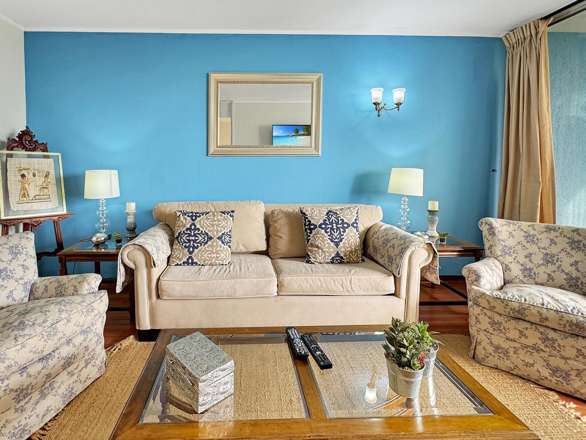 Apartamento Depto Con Vista Al Mar En La Costanera De Vina