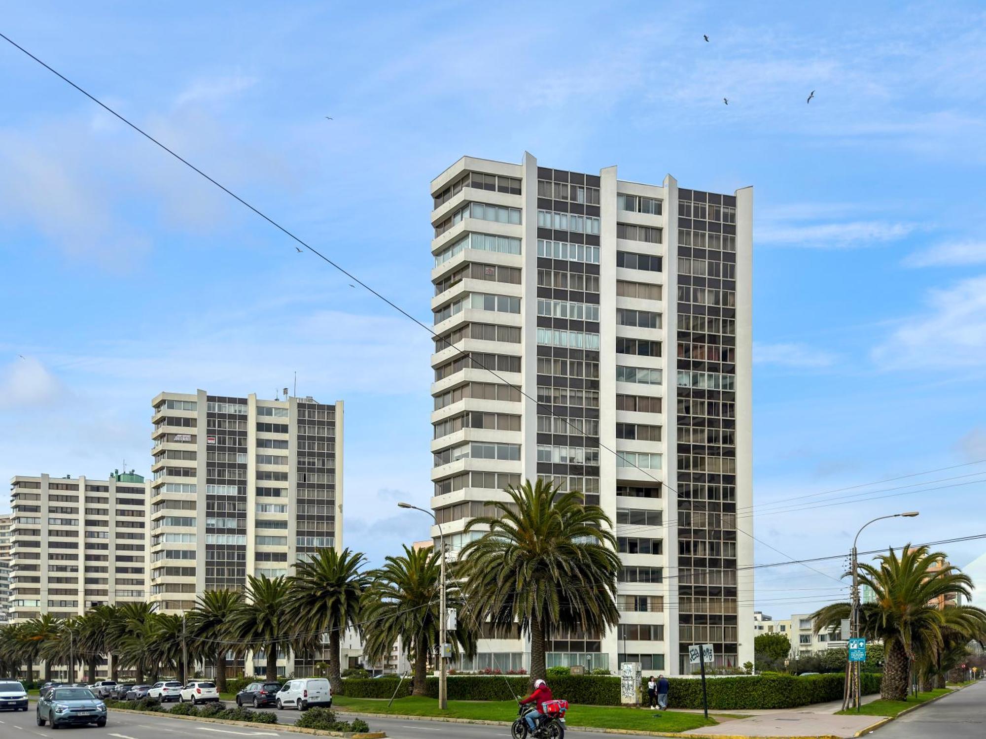 Apartamento Depto Con Vista Al Mar En La Costanera De Vina Vina del Mar